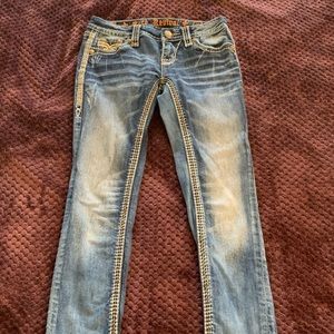 Rock Revival Low Rise Jeans